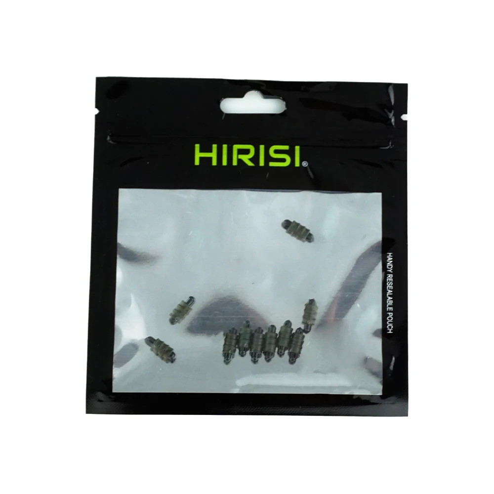 Hirisi 10x Carp Fishing Quick Change Swivels Connector For Coarse Fishing Tackle Accessories AG137