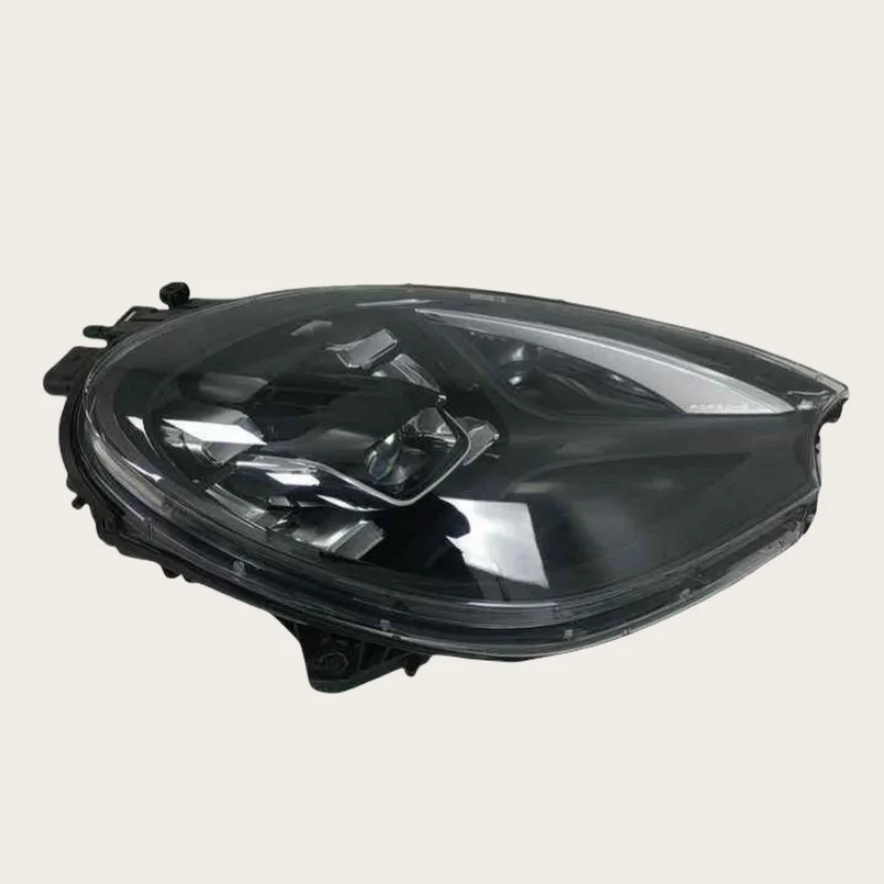 마칸 95B C33 헤드라이트 어셈블리 자동차 라이트 정품 LED GTS OEM 95B941039G 95B941040G 2014-2018