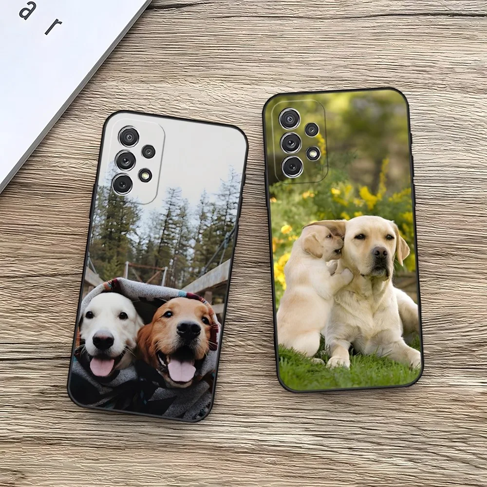 Labrador Retrievers-dog Phone Case For Samsung Galaxy A31 A33 A52 A13 A02 A72 A40 A20 A23 A54 A14 A34 Back Cover