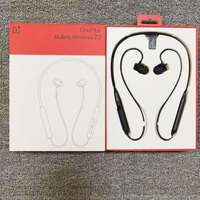 OnePlus Bullets Wireless Z2 Bluetooth Earphones Magnetic Control Mic In-Ear Earbuds AI Noise Cancelling Neckband Headset IP55