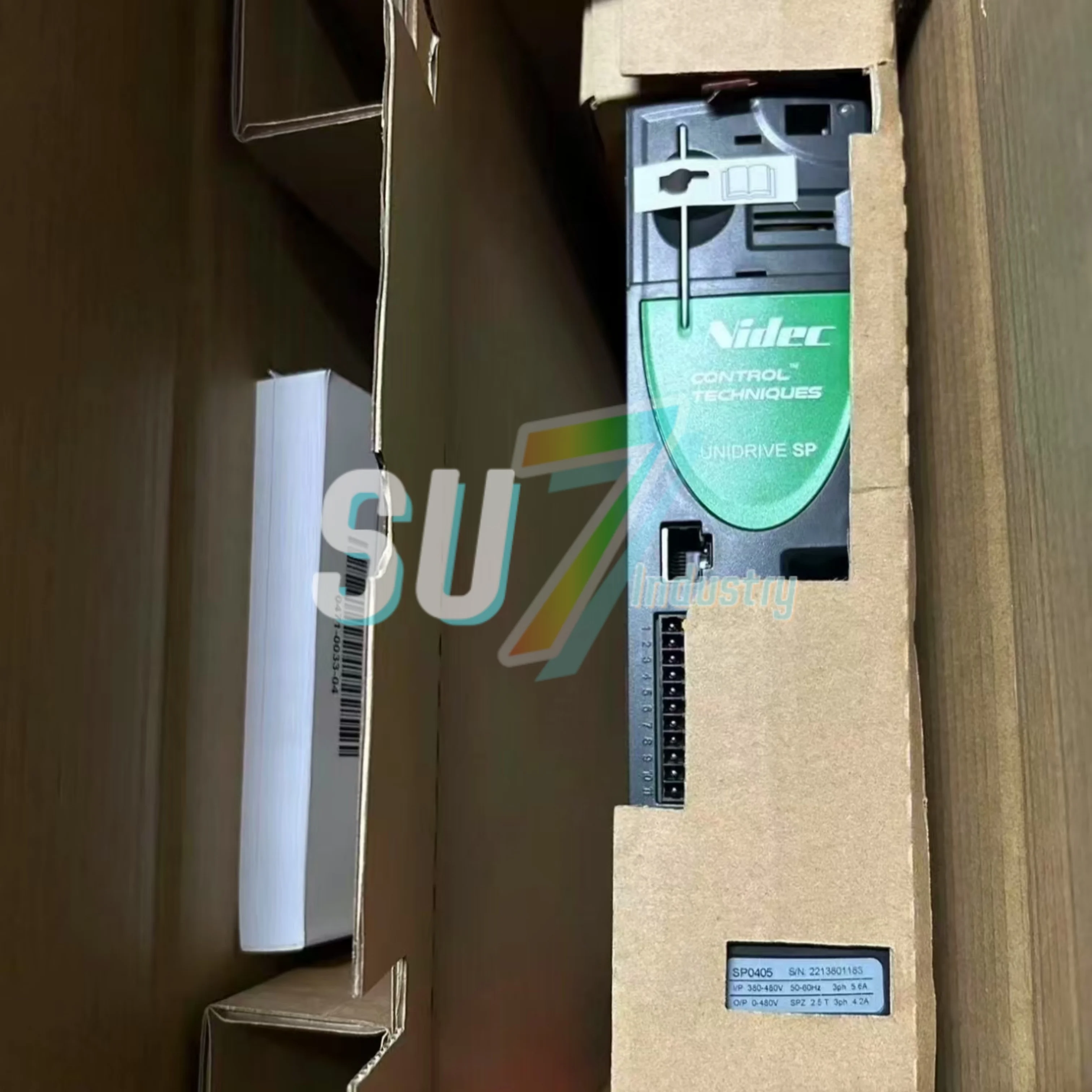 SP0405 サーボドライバー 新品オリジナル