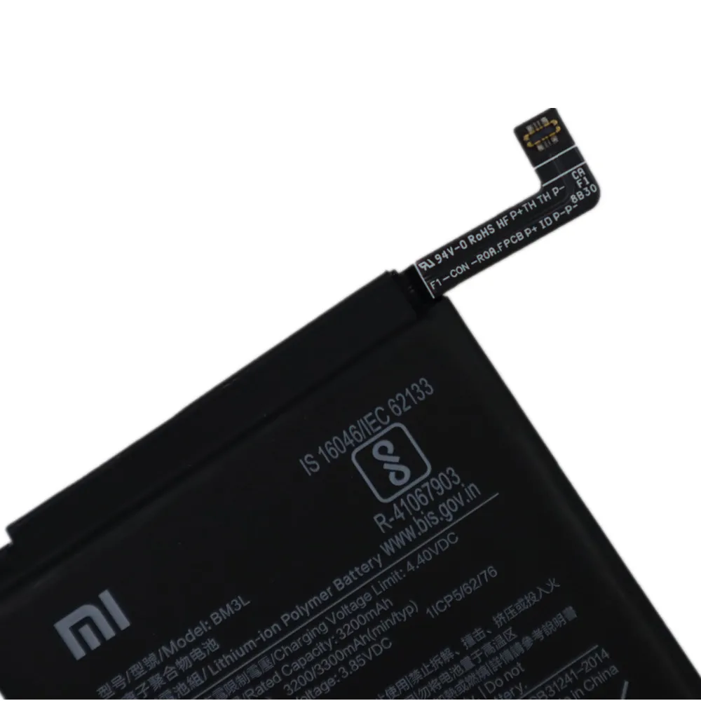 2024 anos nova bateria original xiao mi bm3l para xiaomi 9 mi9 m9 mi 9 bateria 3300mah bateria de telefone de substituição transporte rápido