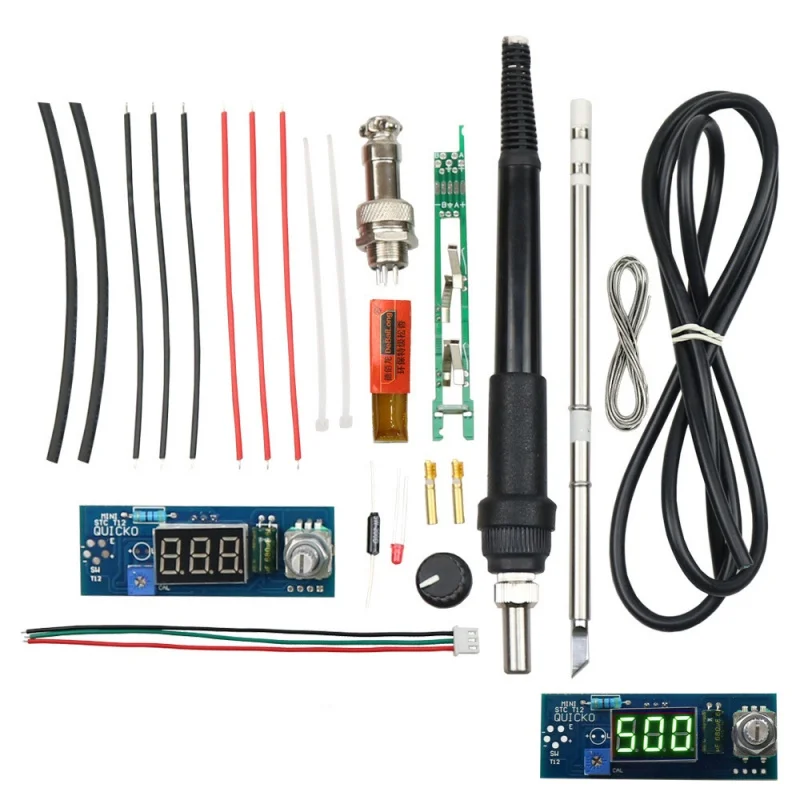 Solder Iron DIY Kits/Unit Digital Soldering Iron Station Temperature Controller Kits
