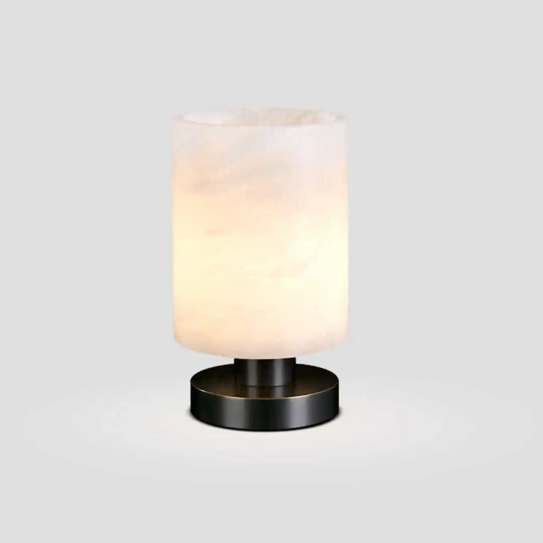 Modern Minimalist Creative Table Lamp For Living Room, Sofa, Study Room, Bedroom, Bedside, Hotel, High-end Luxury Marble Lamp