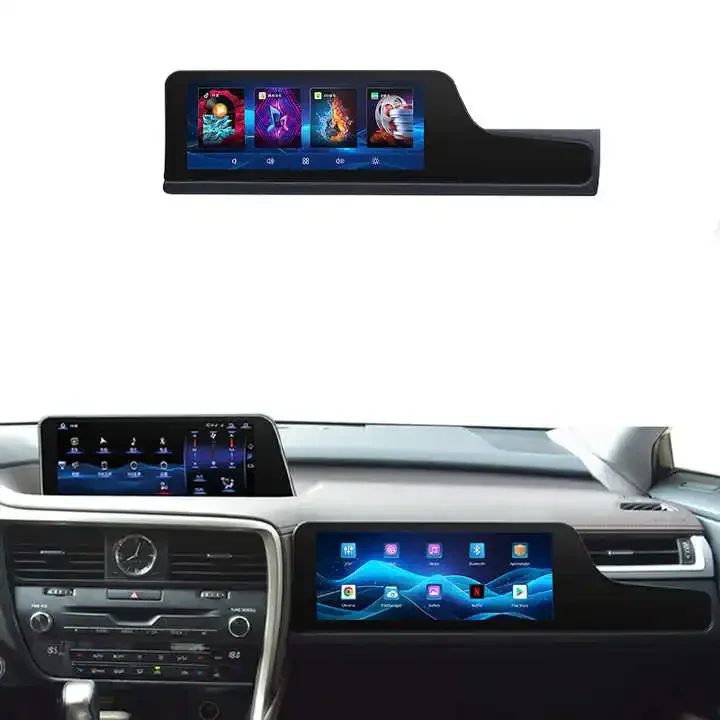 

12.3" Upgraded Copilot Smart Screen for Lexus RX 2016-2022 Carplay GPS Car Multimedia Video Player Stereo Copilot