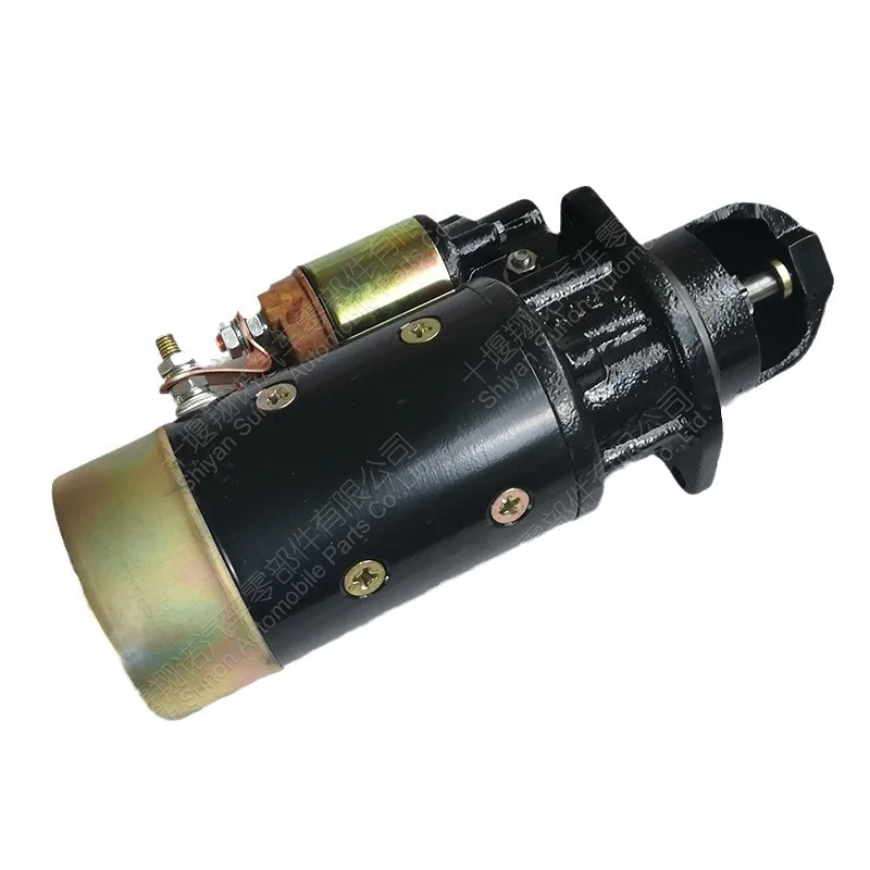 ใช้ได้กับตัวสตาร์ทเครื่องยนต์ตงเฟิงคัมมินส์ 6BTA5.9 4944703 5403868