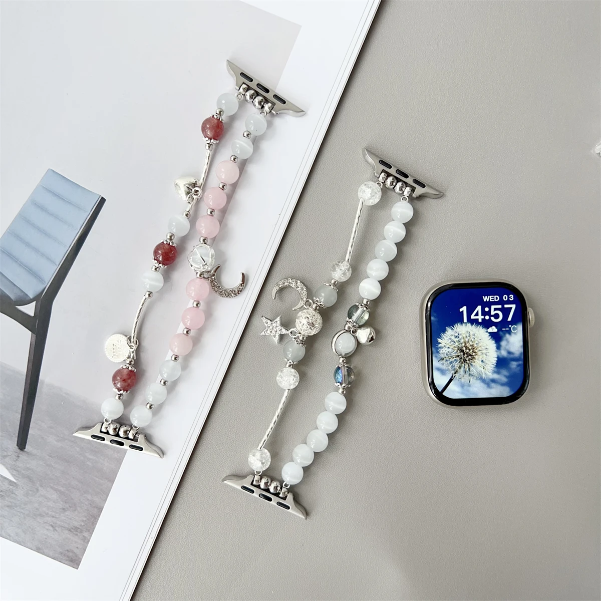 Remienok na hodinky s remienkom pre iWatch Ultra 2 Series 10/9/8/7/6/5 módny náramok na hodinky 42/44/45/46/49mm 38/40/41mm_voghion.com