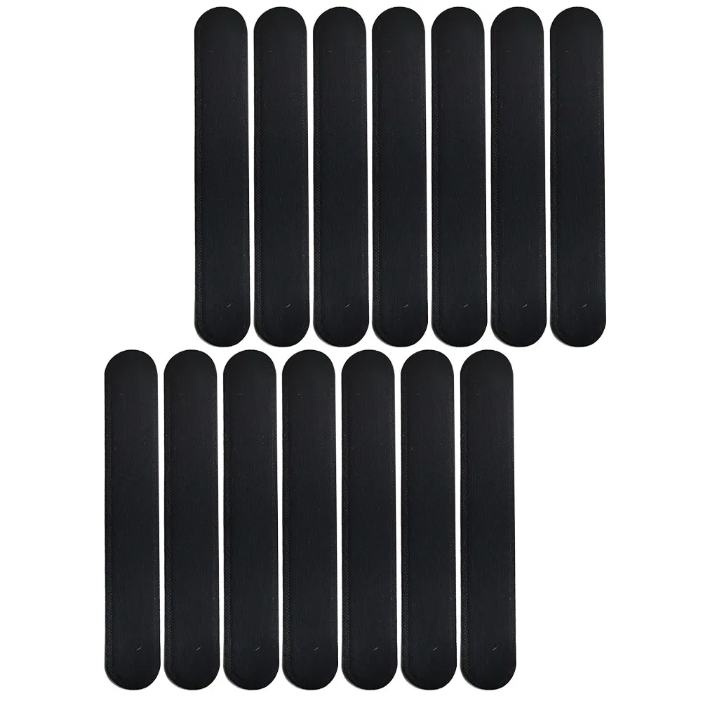 30-teiliges Pad, schweißabsorbierende Blätter, Vliesstoff-Innenfutter, leichtes Hut-Schweißpad, tragbar, für Outdoor-Reisen, Geschenke, Sport