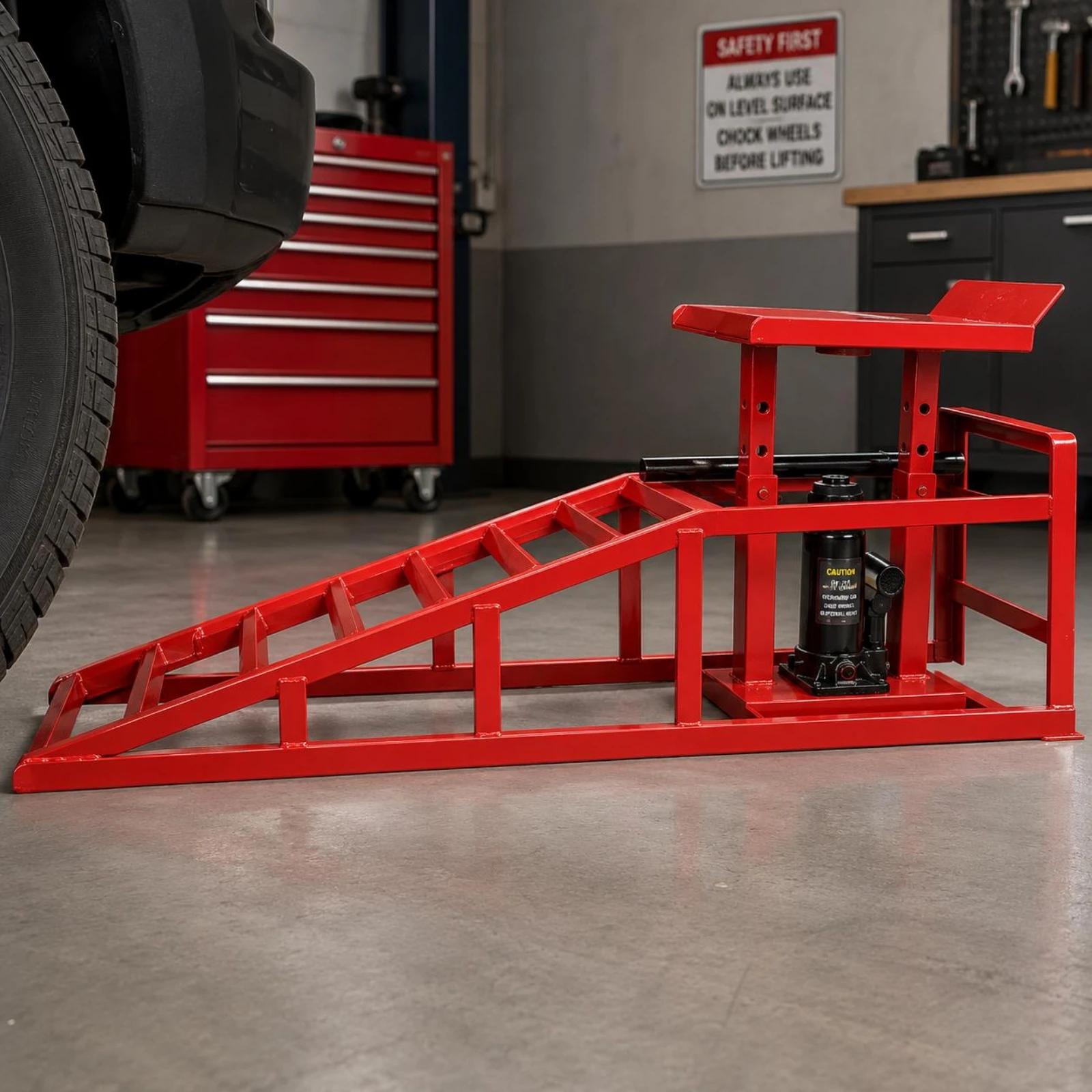 Rampe de service automobile, p - Heavy Equipment Jack avis et prix