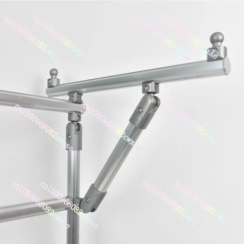 حامل أرضي، إطار غرز متقاطعة، إطار عرض توتر على شكل حرف V قابل للتعديل من سبائك الألومنيوم، إطار عرض توتر قابل للتعديل