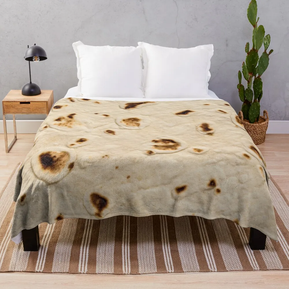 

Burrito Tortilla Wrap Throw Blanket Thermal Fashion Sofas Flannel Fabric Luxury St Blankets