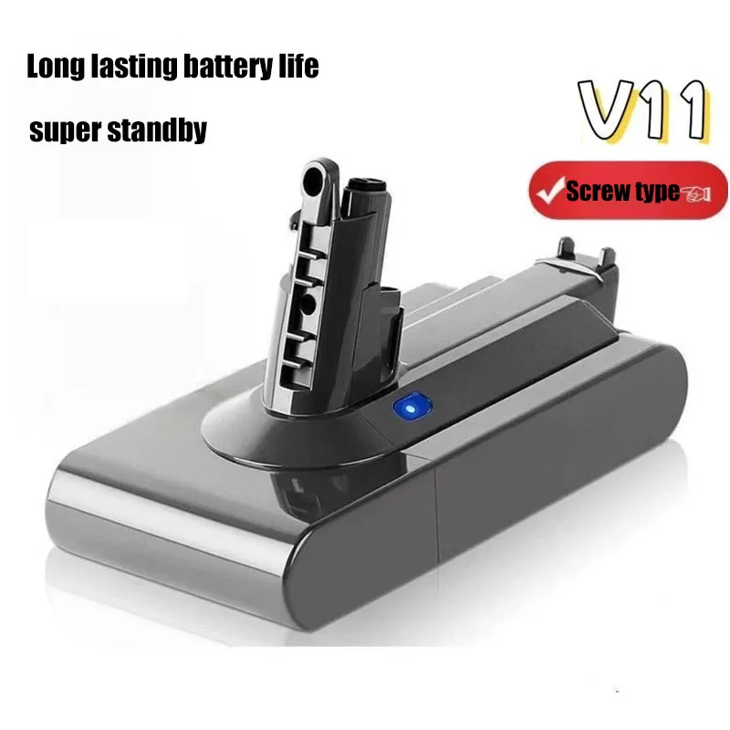 25.2V 9.8Ah Battery for Dyson SV14 SV15 Serie Vacuum Cleaner Fluffy V11 Absolute Extra V11 Absolute V11 Animal 970145-02 Battery