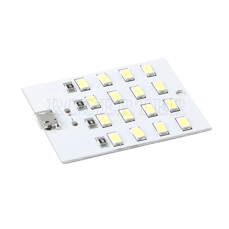 Panneau d'éclairage LED 8/12/16/20 lampes sur pied, éclairage d'urgence, USB, Mobile, support en aluminium