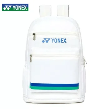 YONEX 고품질 배드민턴 라켓, 스포츠 배낭 테니스 라켓 가방, 신발 수납 공간 포함, 75 주년 대용량 