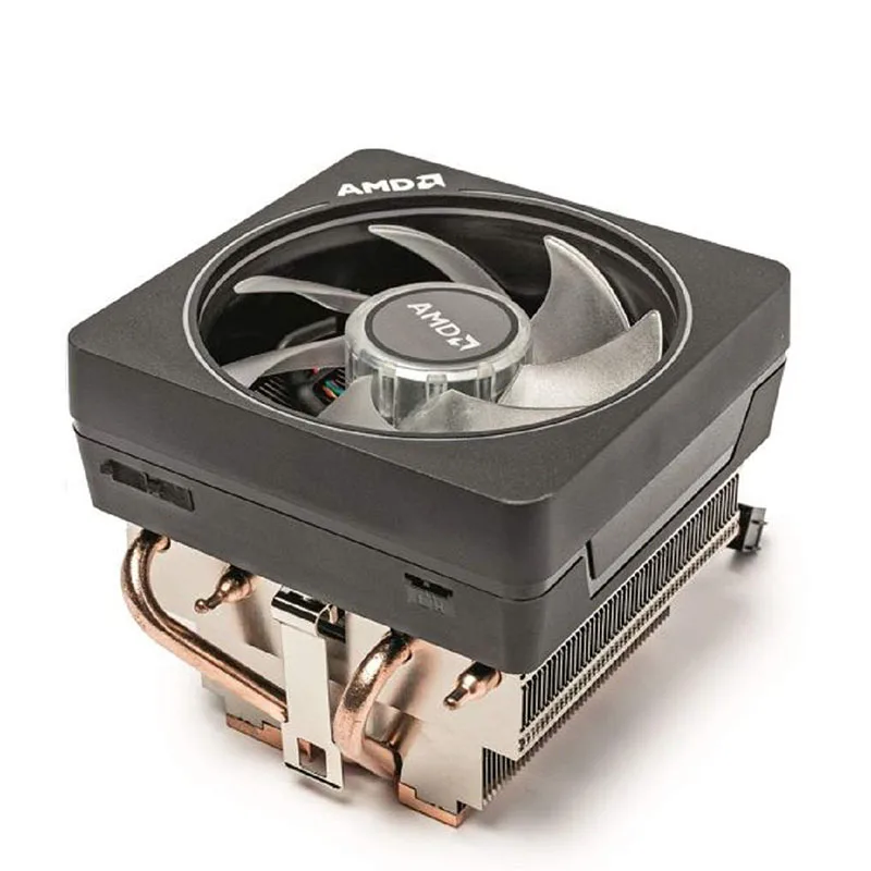 AMD New Ryzen Wraith Cooler Wraith Prism Fan Original 4 PIN Can