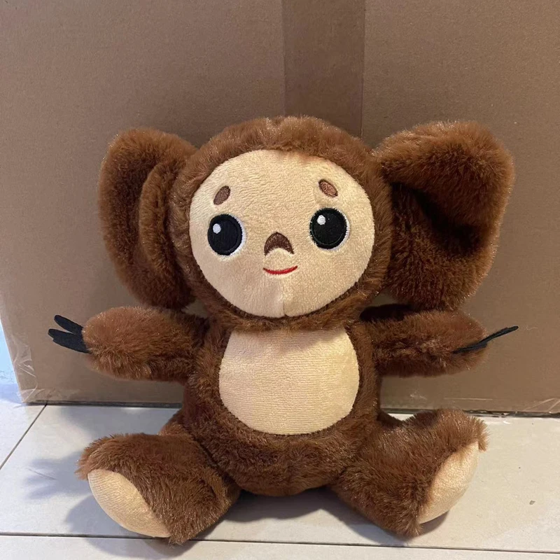 1pcs 20-30 Russia Movie Cheburashka Monkey Plush Toy Doll Sleep Baby Toys for Kids Children Gift