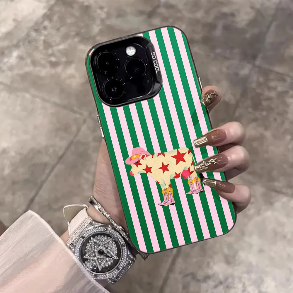 Western Cowboy Streifen Hüllen für Xiaomi Redmi Note 10 14 13 12 Pro Plus 5G 11 Hülle für Redmi 12 13C 14C Stoßfeste Rückseite INS Cover – Detail 1