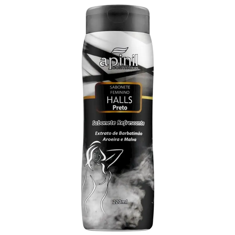 Intimate Soap Aroma Haus Black Apinil Cosmetics 210ml