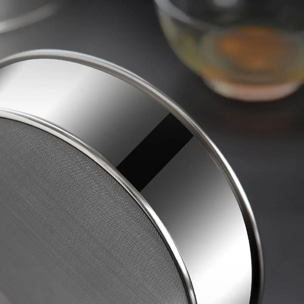 غربال دقيق مستدير الفولاذ المقاوم للصدأ 15/20/25/30 سنتيمتر شبكة منخل دقيق الفضة فائقة غرامة 60 شبكة الدقيق غربال غربال دقيق السكر