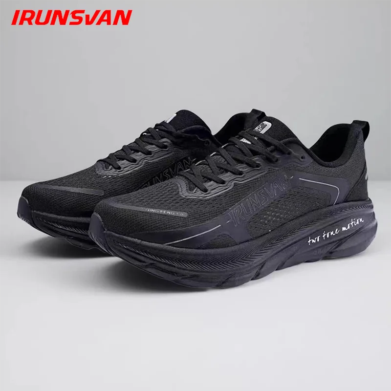IRUNSVAN Cotton Bullet 1.0 Carbon Plate Men's and Women's Shock Absorbent Breathable Marathon Training Shoes 113