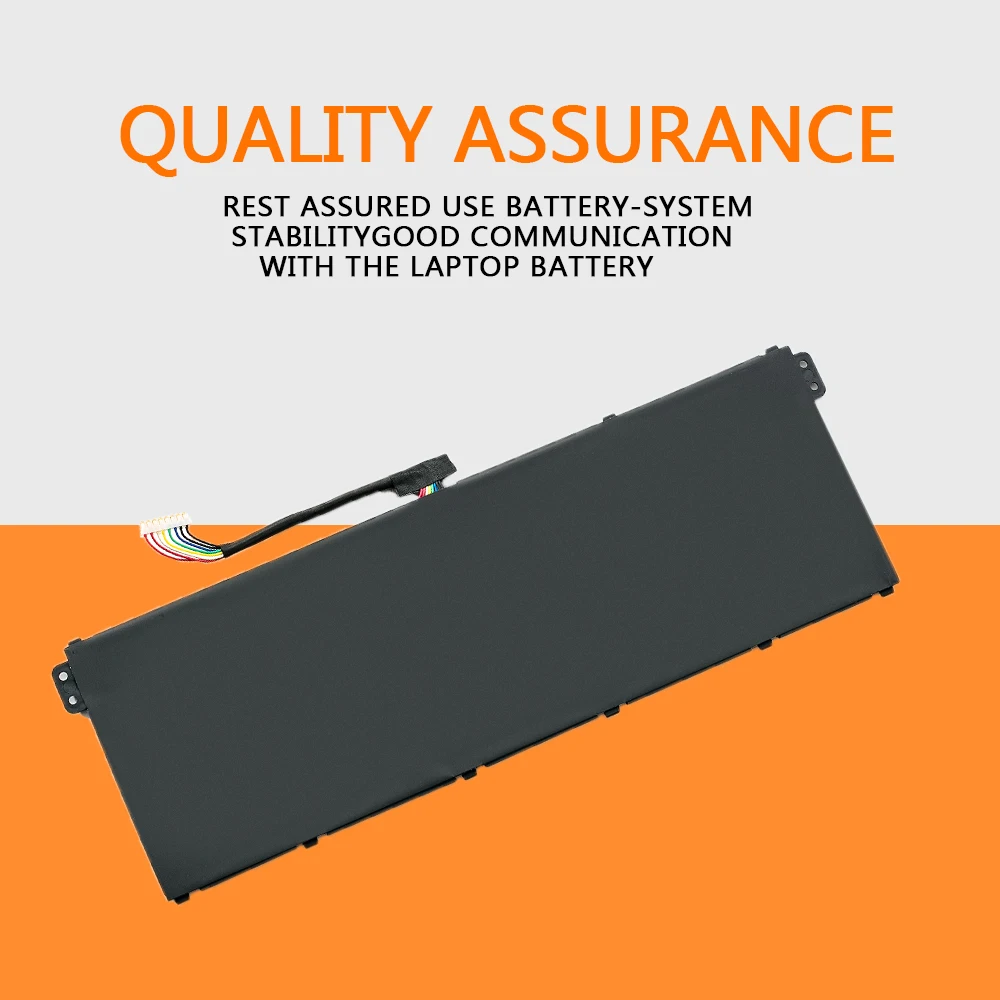 Imagem -03 - Bateria do Portátil Ap19b8k Aplicar para Acer Aspire A314 A315 Série A317 11.25v 39.76 wh 3713mah