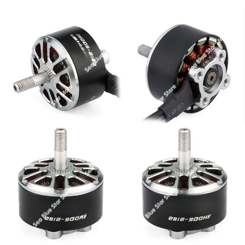 Brushless motor 2812 1115KV brushless motor 7 inches, model aircraft FPV crossing machine 3-6S racing motor