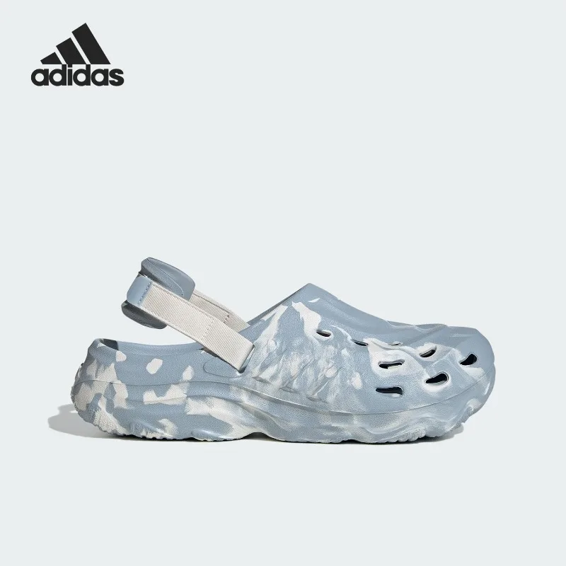 Adidas Official Genuine MAXXCLOG Men's and Women's Fashionable Simple Hole Sandals JH6278