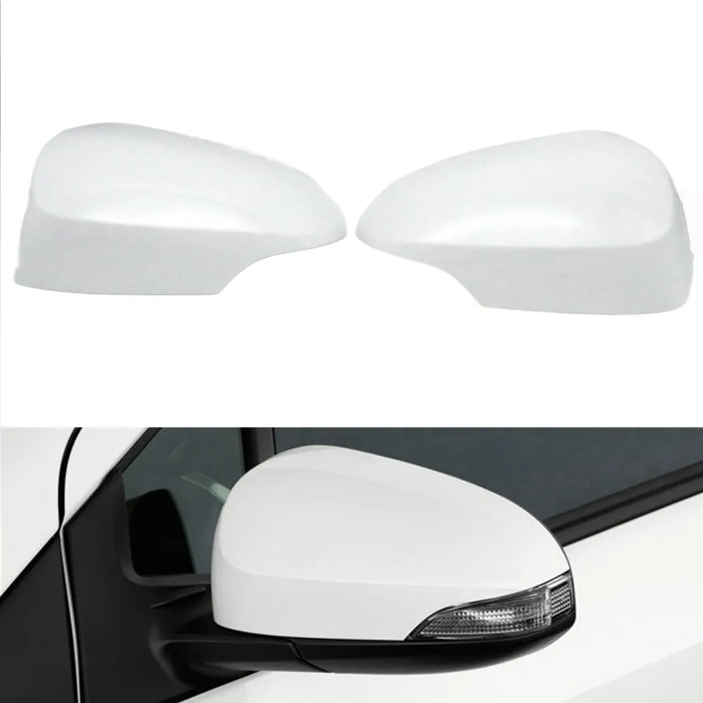 

L or R Rearview Mirror Cover Housing Lid Cap Fit For Toyota Prius C AXIO Premio Aqua Unpainted