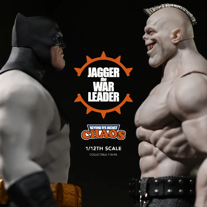 

【In Stock】Genuine CHAOS Studio CHAOS-003 Jihad Leader Gagar Mutant Leader Action Figure Animation Model Toy Collection Gift