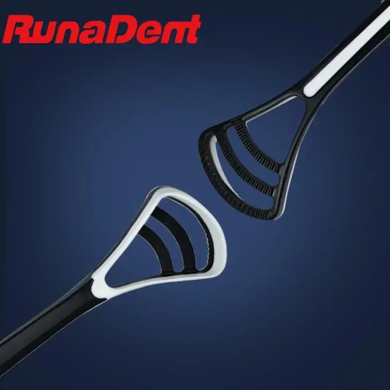 

Tongue Scraper Soft Silicone Tongue Brush Cleaning The Surface of Oral Cleaning Brushes Cleaner Fresh Breath Health
