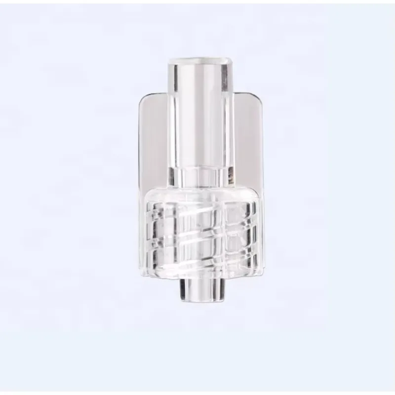 

Medical 4.1/2.3mm Infusion Set Accessory Male & Female Luer Lock Connector