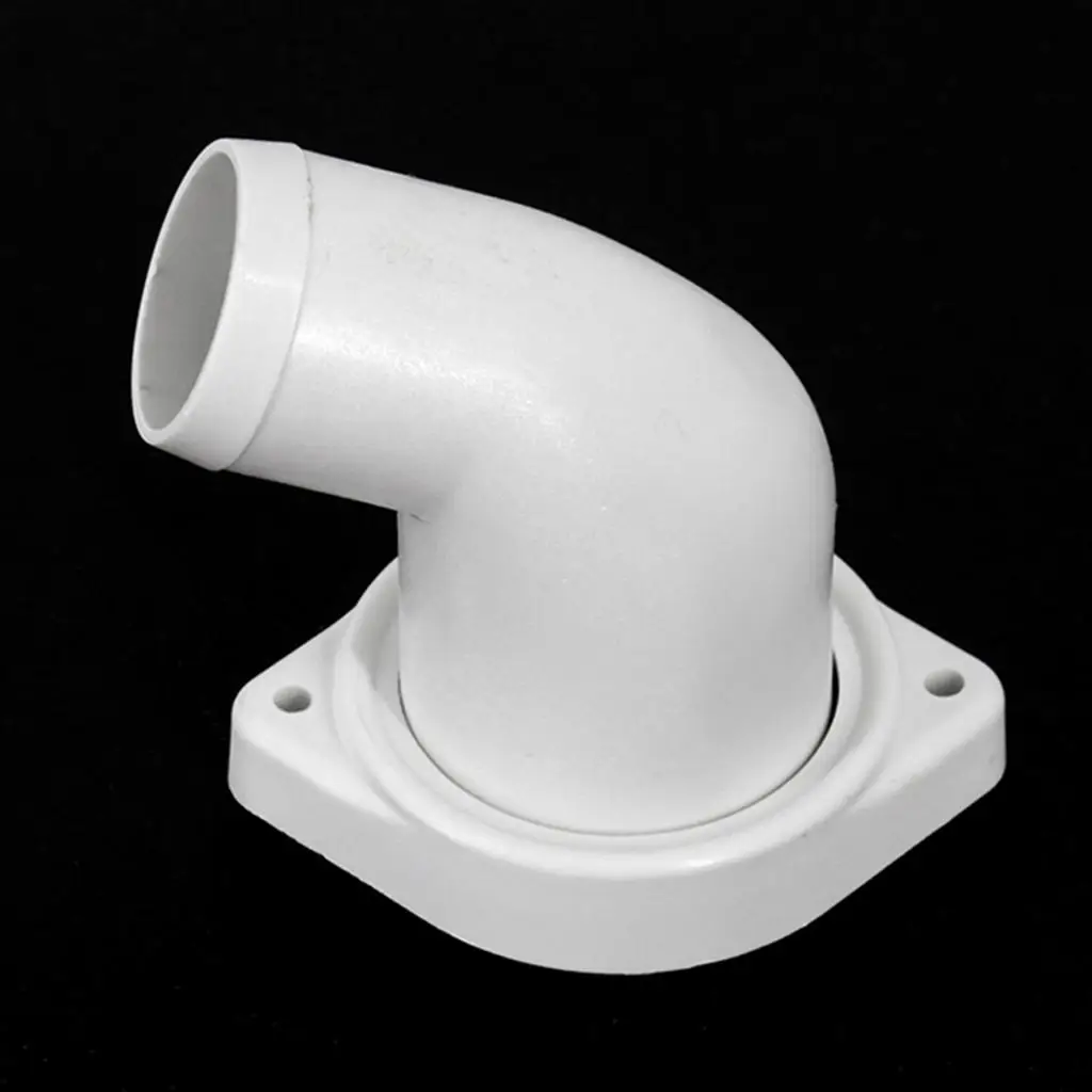 Compact Elbow Pipe 90° DIY Toilet Accessories for Marine RV