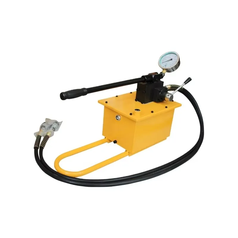 

CP-150S Cheap Hand Pump Double Action Hydraulic High Pressure Pump with Handle