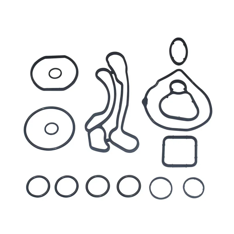 AW-2724577 For  Cruze Sonic Trax Astra Vectra Zafira Cooling System Seal Oil Cooler Gasket,Oil Radiator Pad,10PCS Parts