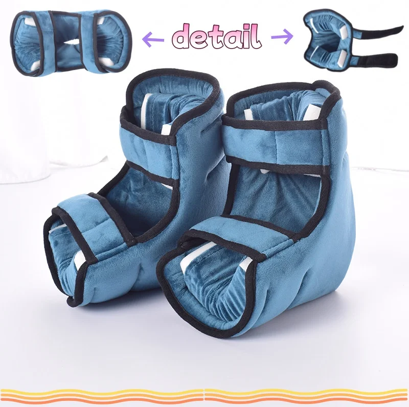 

Foot pressure ulcer prevention heel pad, ankle anti pressure ulcer pad, foot cover, foot protection cover for bed rest care