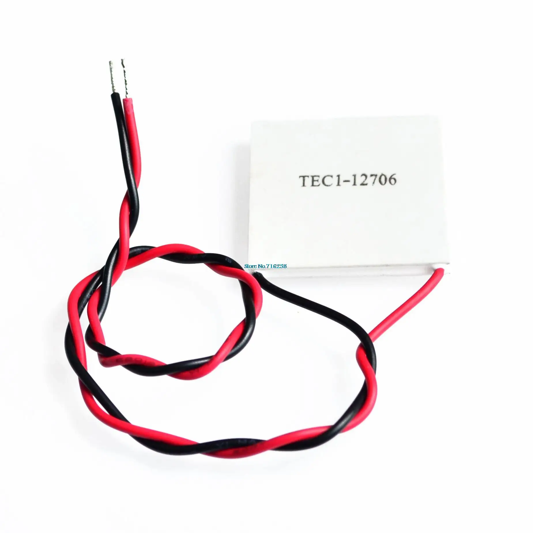 100% New the cheapest price TEC1 12706 TEC 1 12706 57.2W 15.2V TEC Thermoelectric Cooler Peltier (TEC1-12706)