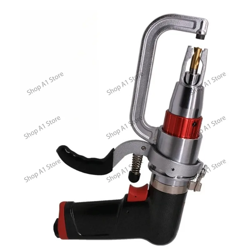 Pneumatic Spot Weld Remover Gun, Precision Air Spot Drill for Auto Body Sheet Metal Repair, Automotive Collision Panel Weld‑Remo