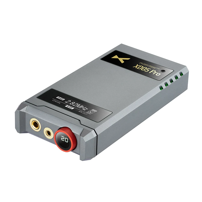 XDUOO XD05 Pro Portable Full Balanced DAC Headphone Amplifier Double Screen 4.4 Balanced USB ES9039SPRO AMP Decoder