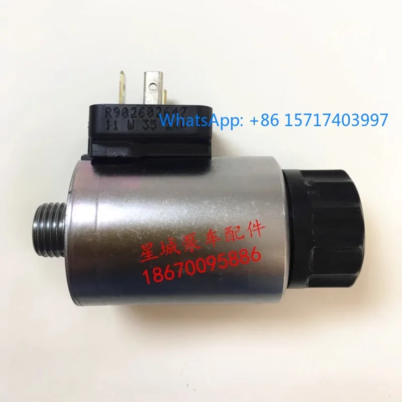 

Пропорциональный клапан двигателя масляного насоса, электромагнитный клапан соленоида R90260647 универсальный R902603440