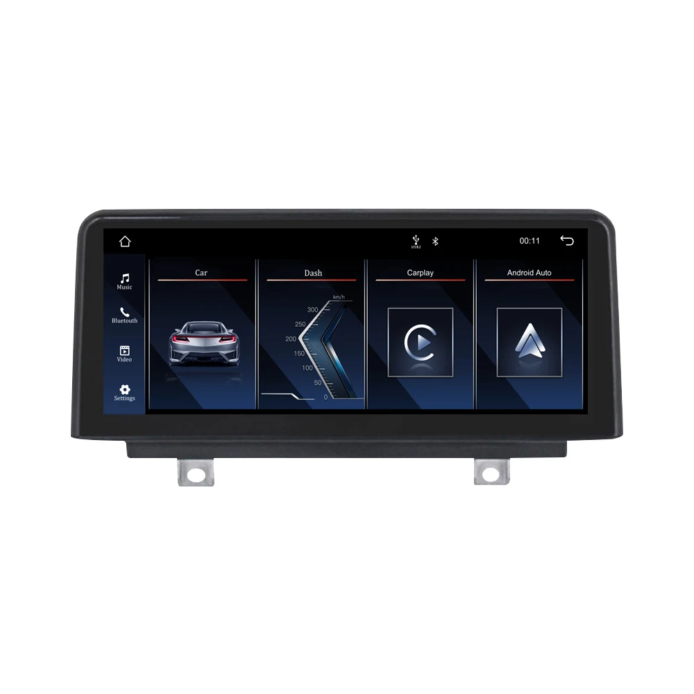 MEKEDE, dostępne w Polsce, ekran dotykowy 1920*720 z systemem Linux, radio samochodowe do BMW serii 1 i 2 (F20, F21, F22, F23) oraz serii 3 i 4 (F30, F31, F32, F33, F34, F36), bezprzewodowy Carplay, — 2