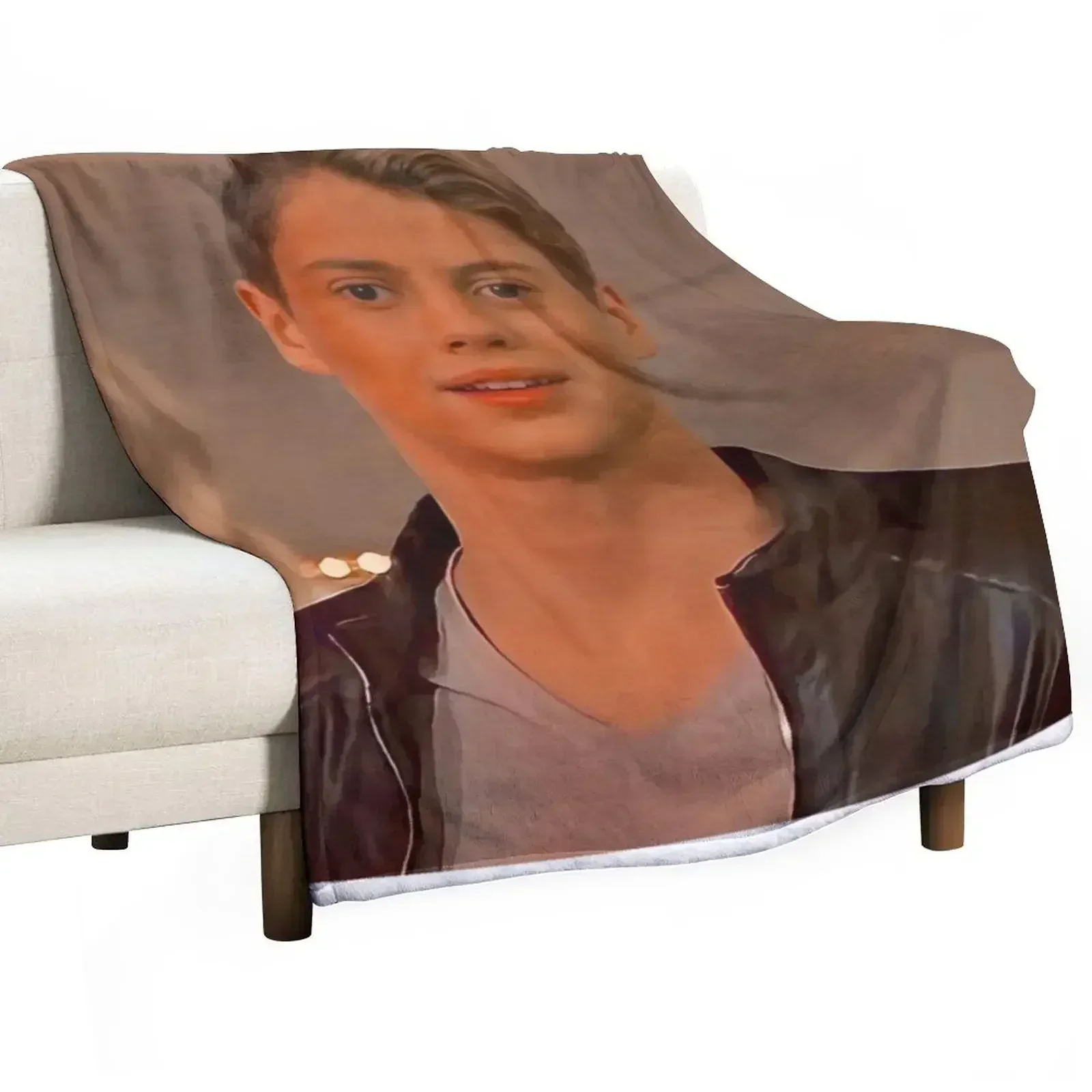 

Henry Hart Throw Blanket Anti Shedding Soft Fuzzy Blanket for Home