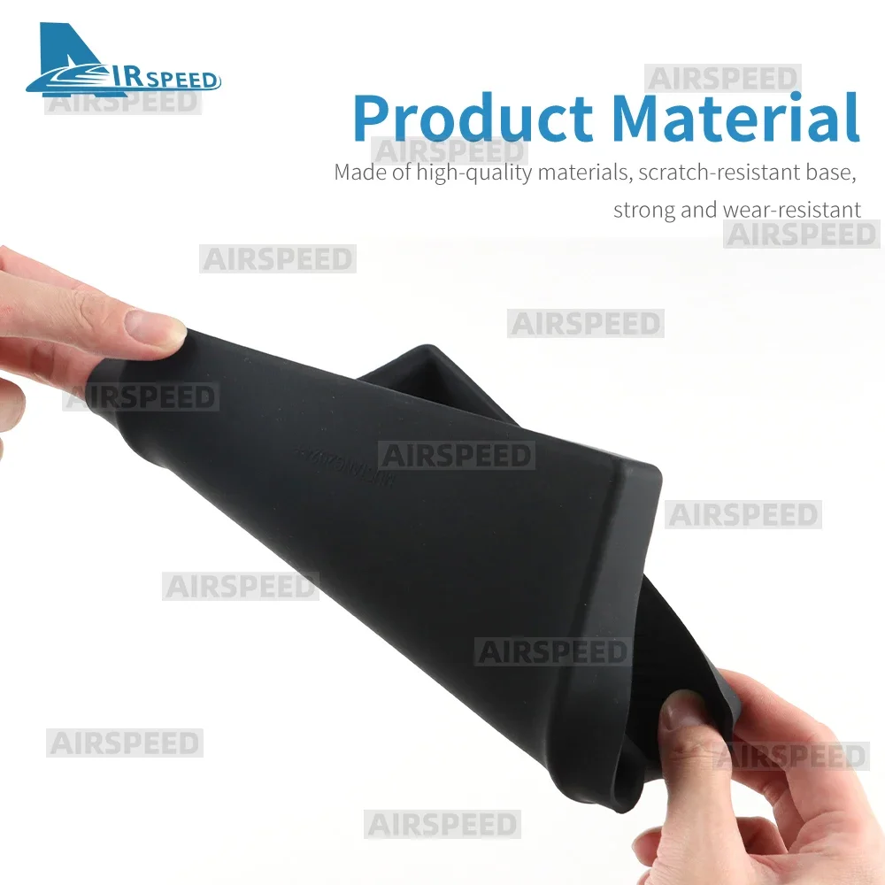For Ford Mustang 2015 2016 2017 2018 2019 2020 2021 2022 2023 Armrest Box Mat Car Center Console Storage Pad Accessories - view 6