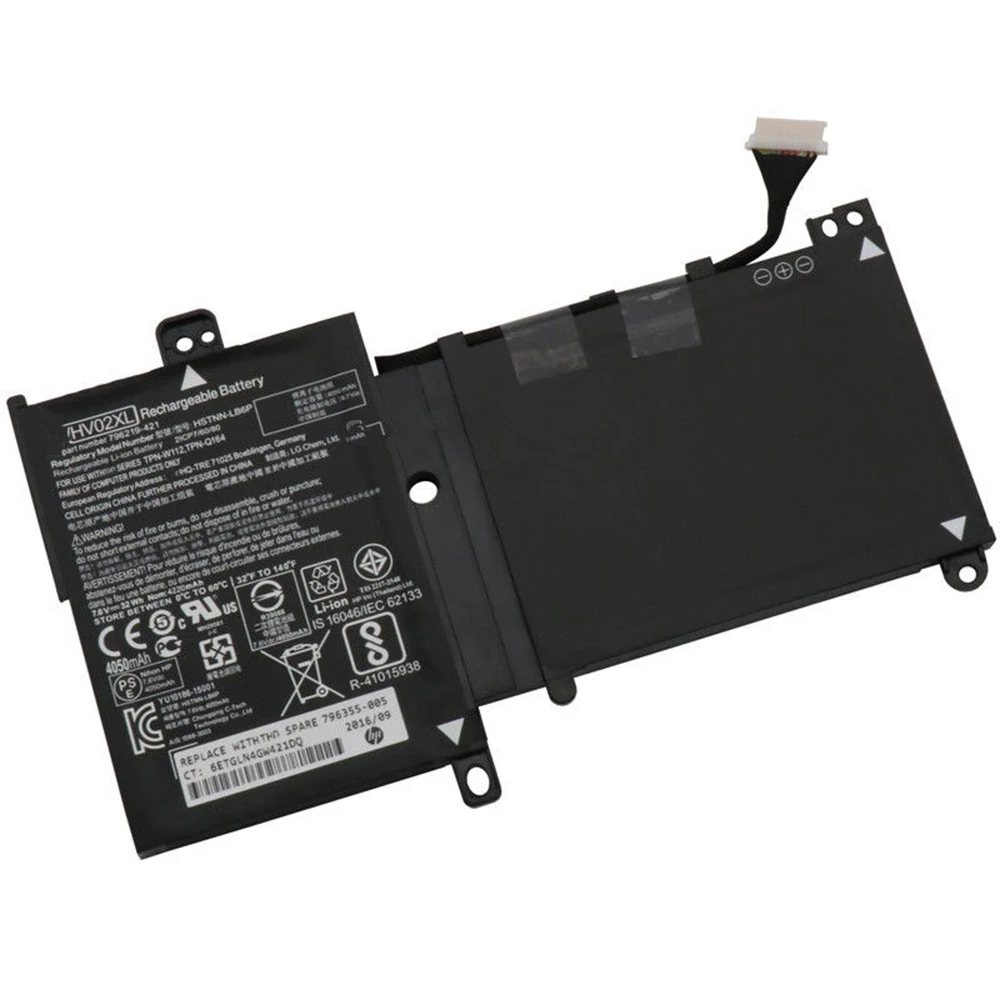 Imagem -03 - Pavilhão hp X360 11.6 11-k Hstnn-lb6p 796219421 Hv02xl 7.6v 32wh Original Novo