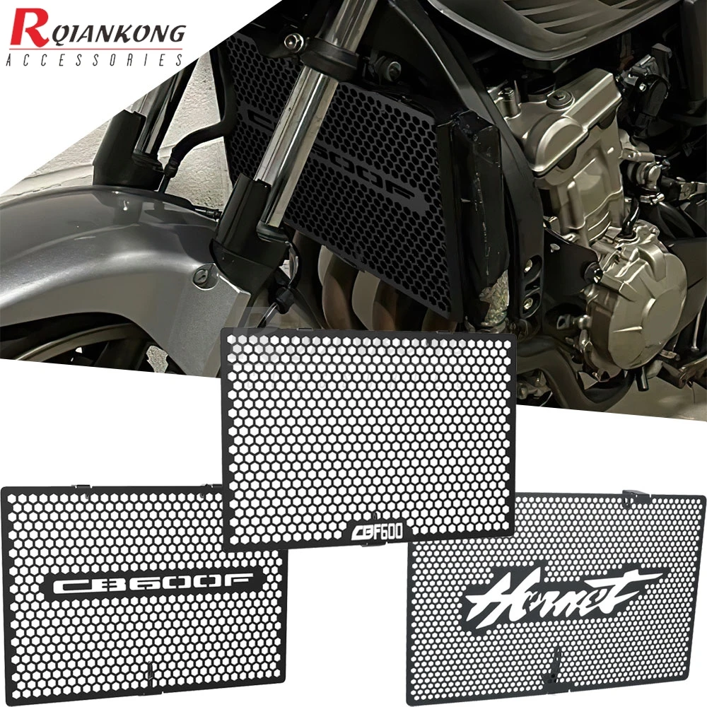 

Motorcycle FOR HONDA CBF600 CB600F CB 600 F Hornet CBF 600 2008 2009 2010 2011 2012 2013 Radiator Guard Grille Cover Protector