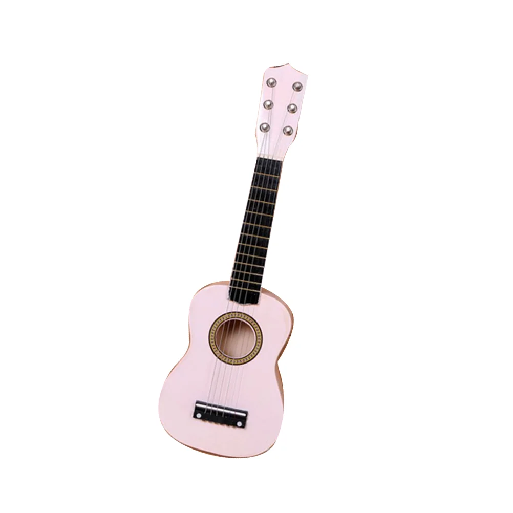 

21 Inch Music Travel Baby Musical Instruments Starter Acoustic Guitar Bamboo Mini Kids