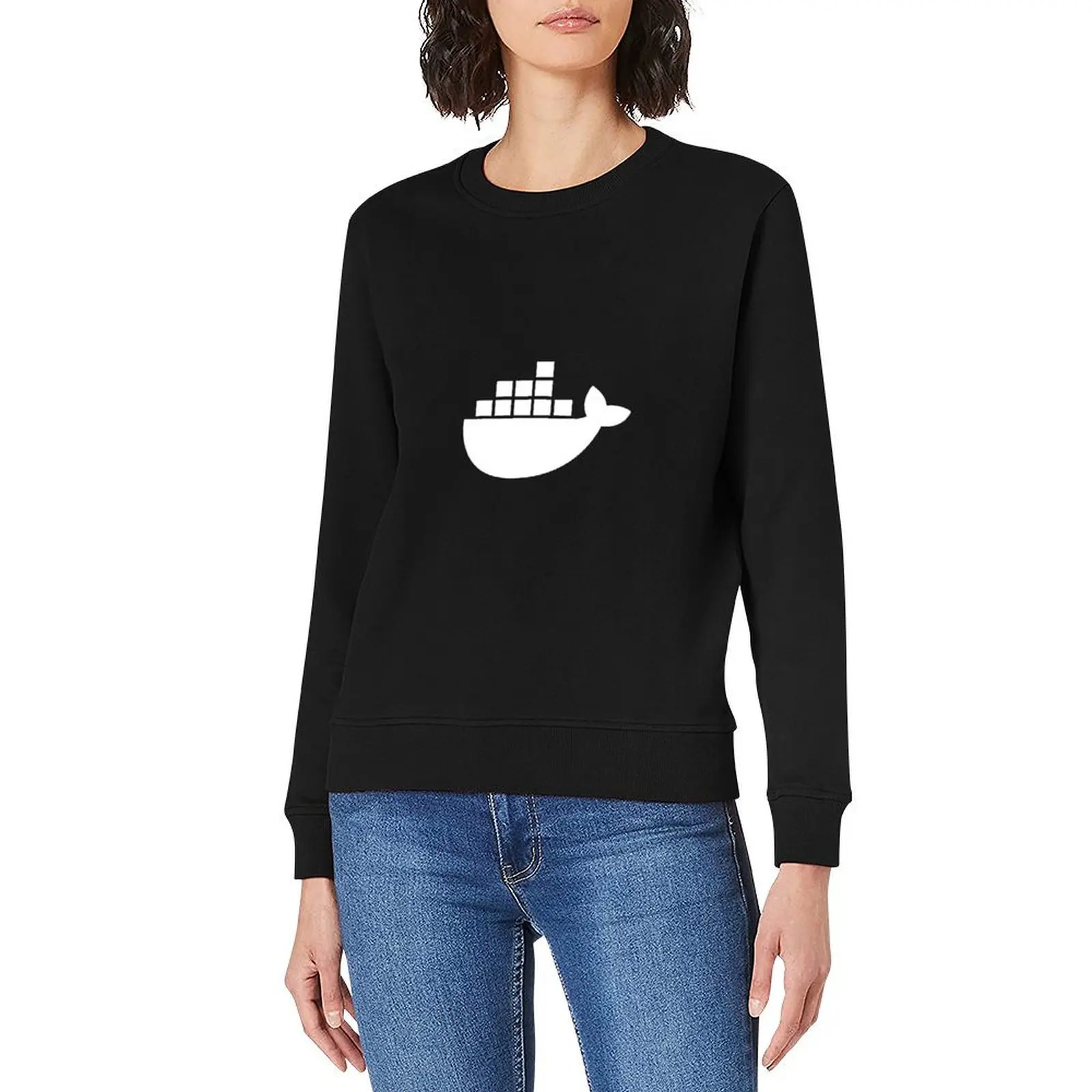 بلوفر بشعار دوكر ملابس رجالية ملابس خريفية ملابس خريف كورية سترة شتوية للرجال سترة أنيمي