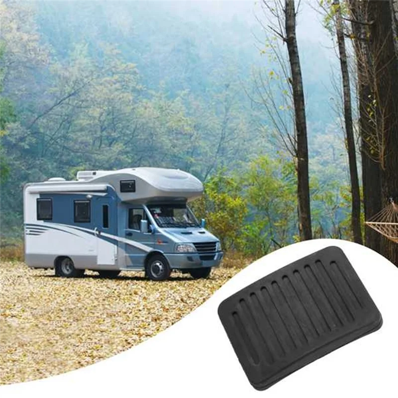 

5Pcs Car Brake Rubber Pedal Pad Cover 2130.39, 4504.32, 71747697 For Fiat Ducato Boxer Citroen Relay 2006+ Replacement