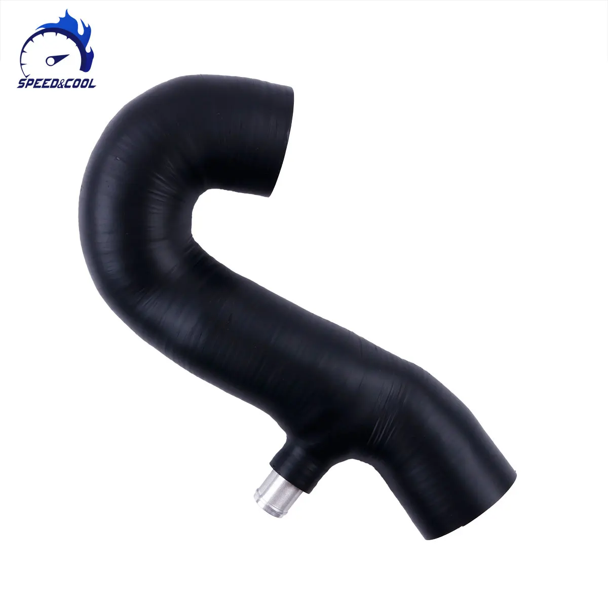 SPEED&COOL For Abarth 500 With Turbo Garrett 1446 Car Silicone Air Intake Inlet Hose Tube Pipe Kit