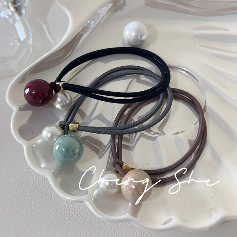 ensemble-de-chouchous-elegants-et-colores-a-perles-style-coreen-minimaliste-elastiques-pour-queue-de-cheval-tendance-polyvalents-pour-femmes-usage-quotidien-cadeau