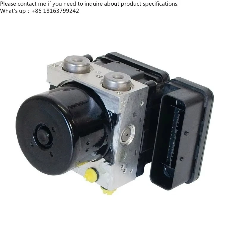 Módulo de Control del Sistema de Frenos Antibloqueo (ABS) Automotriz, Bomba Actuadora del ABS para Audi VW Golf con OE1K0907379AD 1K0907379AE